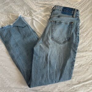 Abercrombie and finch ultra high rise kick flare jeans
